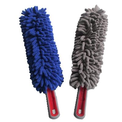 China High Efficiency Microfiber Chenille Car Wash Brush for sale