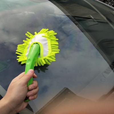 China High Efficiency Microfiber Chenille Car Cleaning Cloth, Microfiber Window Washer for sale