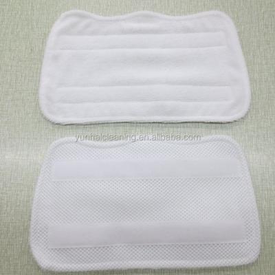 China Microfiber S3111 Floor Mop Pad Sustainable Mop Pad Replacement X5 H20 Home Mop Pad for sale