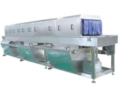 China Automatic plastic critical cleaning pallet seal/factory making pallet sealer pallet seal residue-free continuous type machine for sale