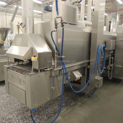 China Vegetable Processing Plant High Efficiency New Technology Bread Roasting Machine Chicken Steak Roasting Equipment Automatic Line Roasting Machine for sale