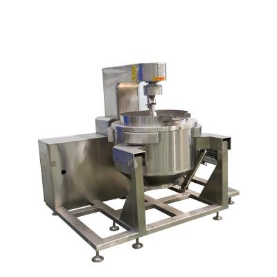 China Vegetable Processing Plant CE ASME Certificate Large Capacity Customized Soup Kettle Cooking Kettle With Stirrer Large Capacity Electric Kettle for sale