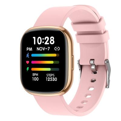 China MP3 Playback Smart Watches New Arrivals 2022 1.3 Inch TFT IPS Fitness Sport Health Waterproof Smart Watch For Kids Men Women Girls P52 for sale