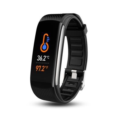 China Multi Modes Ip67 Fitness Tracker Wristband Chinese Manufacturer Touch Screen Temperature Health Health Smart Bracelet Body for sale