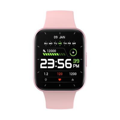 China High Quality Promotional Ultra Thin Sport Smartwatch P25 New Arrival Pedometer Fitness Tracker Touch Screen Product Quality for sale