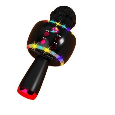 China Wireless Karaoke Microphone Kids Karaoke Microphone with Speaker, Portable Handheld Karaoke Player for Home Party KTV Music Singing Play for sale