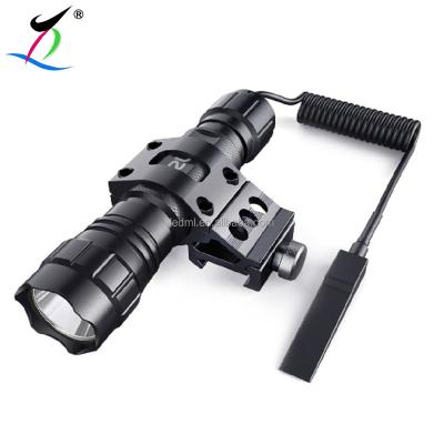 China 1000LM LED Flashlight Tactical Torch Camping Remote Predator Light for sale