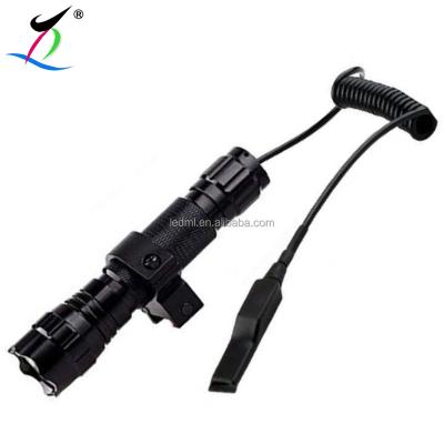 China Camping Predator Hunting Lightweight Flashlight With Remote Pressure Switch for sale