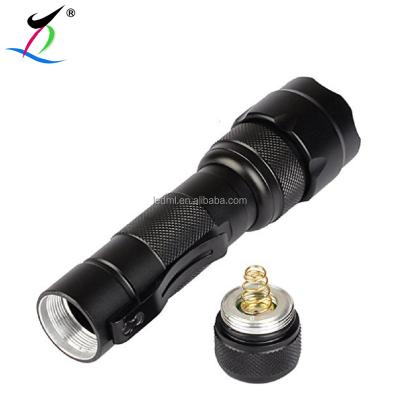 China Camping 1 Mode 395-410 Nm High Performance LED Blacklight UV-Ultraviolet Flashlight for sale