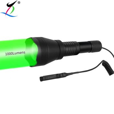 China Night Hunting A10 Led Light 1000 Lumens Tactical Hunting Light Red White Infrared Torch Flashlight Green 850nm IR Long Range for sale