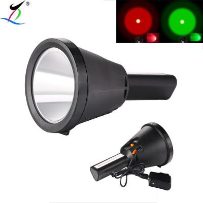 China ABS Large Reflector XML2 Led Power Load Hunting Spotlight 10W Led Handheld Spotlight for sale