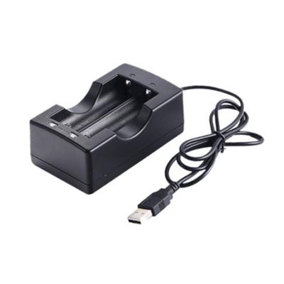 China 18650 Dual Station USB Li-ion Battery Charger Charger for 18650 and 16650 Battery for sale