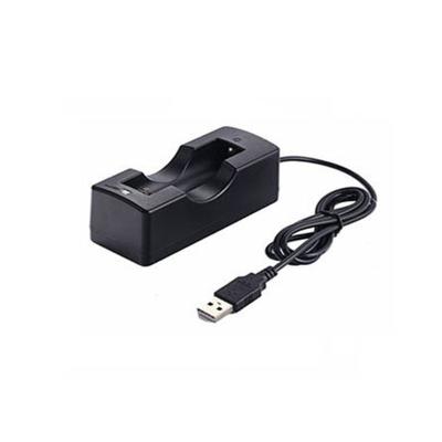 China 18650 Charger Single Station USB Li-ion Battery Charger for 18650 and 16650 Battery for sale