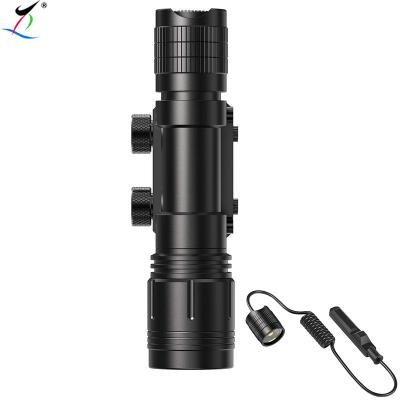 China Emergency New Arrival Rechargeable Tactical Flashlights LED Outdoor Portable Weapon Light Torches for sale