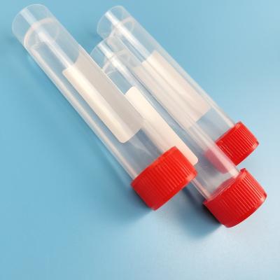 中国 20mm Disposable Transport Medium Kit Virus Sampling Collection Tube 販売のため