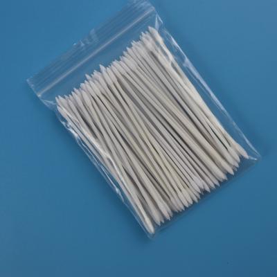 China cotonete de limpeza da pestana da haste de 2.2mm Mini Cotton Bud Swab Paper à venda