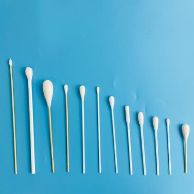 中国 Sterile Sample Collection Swab Cotton Tipped EO Standard Medical Swab 販売のため