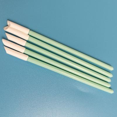 China Lint Free 3mm Small PU Foam Swab Toner Cleaning Swab Application For Printer Maintenance à venda