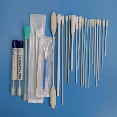 Cina Swab sterile usa e getta EO disinfettante colore bianco Swab di campionamento personalizzabile in vendita