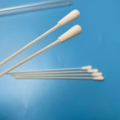 Cina 145 mm di lunghezza OEM tampone sterile usa e getta senza punto di rottura 6 mm tampone per la raccolta della testa in vendita