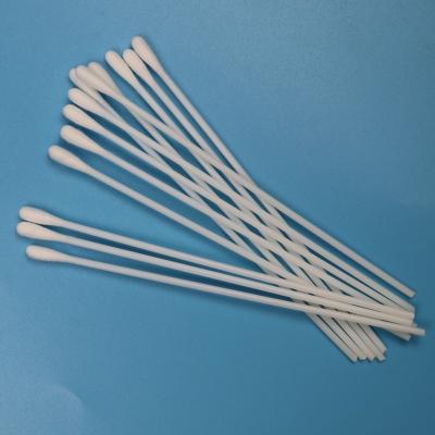 China 15cm Disposable PS Stick Dacron Oral Swab Medical EO Sterile Specimen Collection Swab for sale