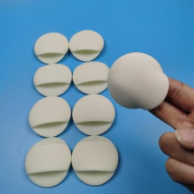 China Disposable Soft Round Sponge Swab Makeup Remover Pads For Facial Care for sale