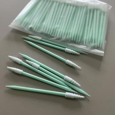 China Professionele TX751 Spiral Foam Tip Swabs Precision Gap Cleaners voor elektronica voor industrieel gebruik Te koop