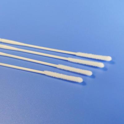 Cina singolo tampone nasale affollato nylon imballato sterile di 150mm in vendita