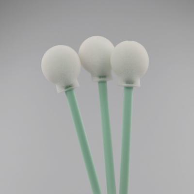 China Polyurethane Pp Stick Sponge Tipped Swab Super Absorption for sale