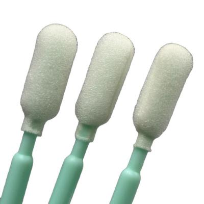 China Q Tips Round Head Sponge Swab With 65