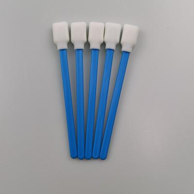 China Inject Printerhead Cleaning Foam Tip Swabs Car Dust Remove for sale