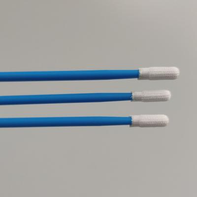 중국 TX743 Blue Handle Thermally Bonded Polyester Fiber Cleaning Swab Disposable 판매용