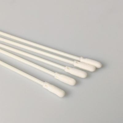 China Oral Nasal Swab Specimen Collection Swab Disposable Medical Foam Swabs for sale