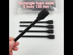 Black Sponge Printhead Cleaning Swab Car Dust Remove