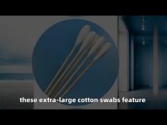 170mm long cotton swab