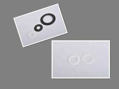 China Fuerza de alta resistencia PTFE Ring Gasket, hoja modificada para requisitos particulares de la junta del ptfe en venta