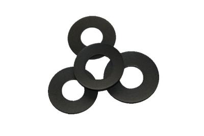 China Carbon Fiber Filled Ptfe Ring Parts for sale