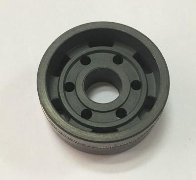 Cina pistone dell'ammortizzatore di precisione di 40mm con la banda ricoprente d'acciaio di Ring Of PTFE sul OD in vendita