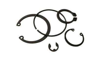 China Truck Ring Gasket Black Coated Sinter Shock Absorber Parts for sale