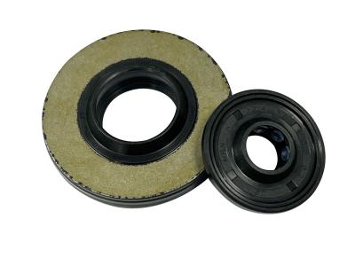 China Black Shock Absorber NBR Seals For Oil Resistant Applications zu verkaufen