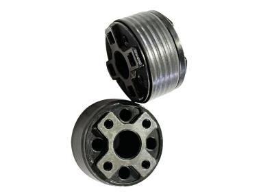 China Durability Black Banded Piston With Fe C Cu And Filled PTFE Bands for sale