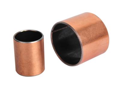 China Entsetzt Ptfe Coating Precision Du Bushing Bearing eingedrückter Rod Guide zu verkaufen