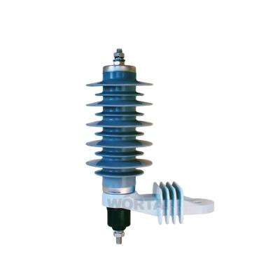 China Electric Power 15kv 10ka Transmission Metal Oxide Surge Arrester With High Quality for sale