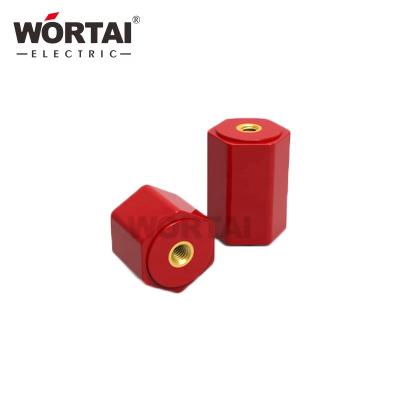 China LOW VOLTAGE Wortai EN Series EN-26*60 Busbar Insulator Busbar Insulator With Low Voltage for sale