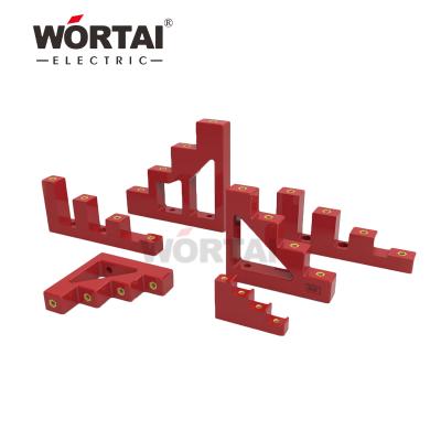 China Wortai LOW VOLTAGE Cheap Price C60 Insulator Busbar Isolator With Low Voltage for sale