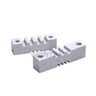 China Plastic LOW VOLTAGE Insulator Support Bracket EL Busbar Insulator for sale