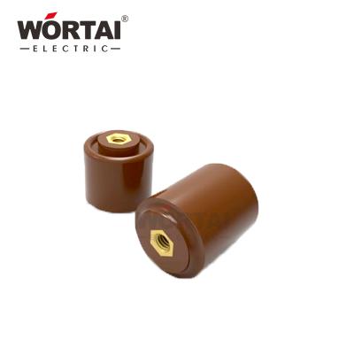 China LOW VOLTAGE Wortai Se Busbar Insulator Cylindrical Insulators SE-20*20 for sale