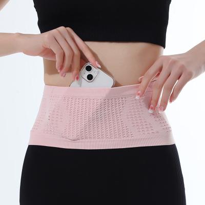 China Sport Waist Bag Outdoor sports running fitness multi-functional mobile phone bag non-slip breathable belt bag en venta