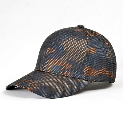 China Camouflage outdoor baseball cap men's tactical camouflage cap sports breathable cap for sale