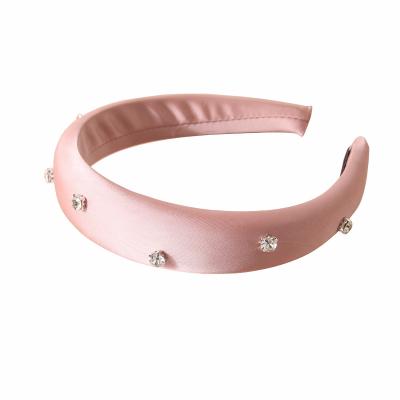 China Spring and summer high sense rhinohydrin sponge hair band  headband for sale